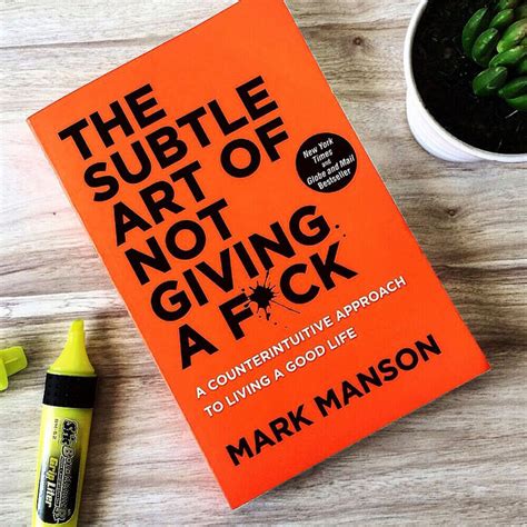 The subtle art of not giving a fuc. Things To Know About The subtle art of not giving a fuc. 
